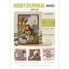 Hobbyjournal Nr. 252 Magazin mit Gratis 3D Bogen