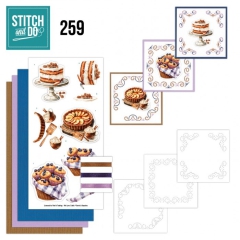 STDO259 Stitch & Do 259 Kleine B�ckerei
