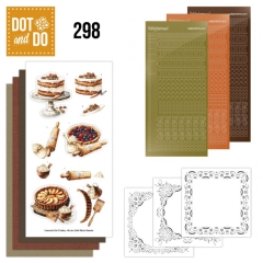 DODO298 Dot & Do Leckere Kuchen