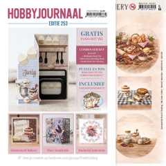 Hobbyjournal Nr. 253 Magazin mit Gratis Stanzbogen