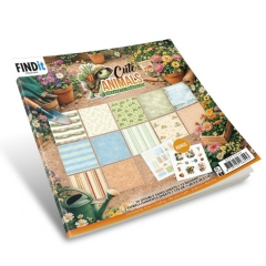 BBPP10040 BB Papierpack Niedliche Tiere 20 x 20