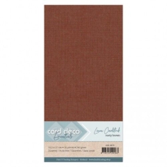 LKK-4K70 Leinenkarton rostbraun 13,5 x 27 cm 1 Blatt