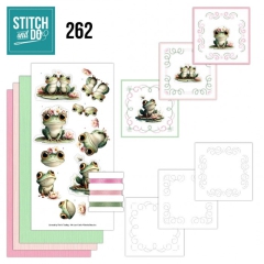 STDO262 Stitch & Do 262 S��e Tiere