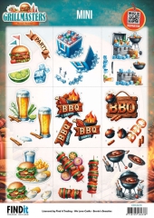 CD12470 BB Schneidebogen Grillmasters Mini