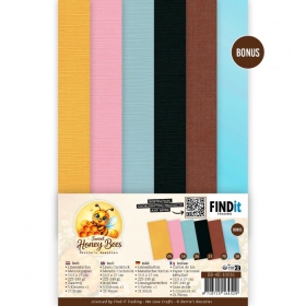 BB-4K-10036 BB Papier Pack 4K S��e Bienen