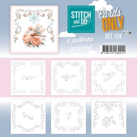 COSTDO10124 Stitch & Do Cards Only 4K Set 124