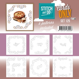 COSTDO10125 Stitch & Do Cards Only 4K Set 125