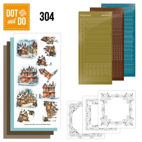 DODO304 Dot & Do 303 Victorian christmas Tales