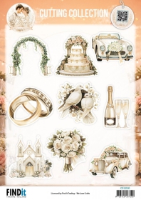 CD12530 Cutting Collektion Wedding Eleganz Der gro�e Tag