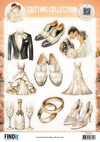 CD12531 Cutting Collektion Wedding Eleganz Der gro�e Tag