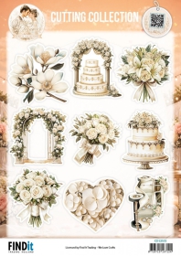 CD12532 Cutting Collektion Wedding Eleganz Der gro�e Tag