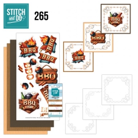 STDO265 Stitch & Do 265 Grillmeister