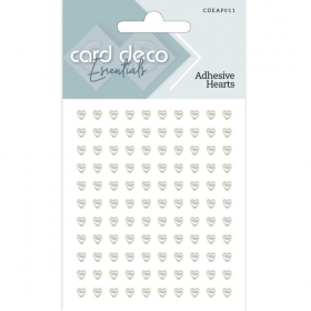 CDEAP011 Adhesive Herzen selbstklebend