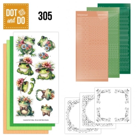 DODO305 Dot & Do 305 Joyful Hoppers Lustige Fr�sche
