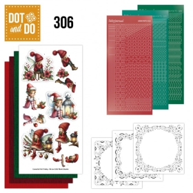 DODO306 Dot & Do 306 Fairy christmas