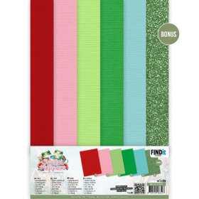 BB-A4-10039 BB Papierpack A4 Joyful Hoppers