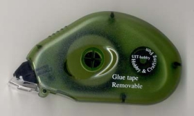 12198-9802 Kleberoller abl�sbarer Klebestoff