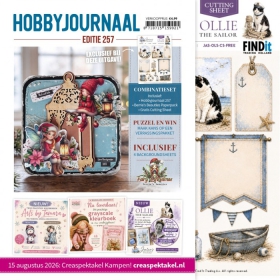 Hobbyjournal Nr. 257 Magazin mit Gratis 3D Bogen