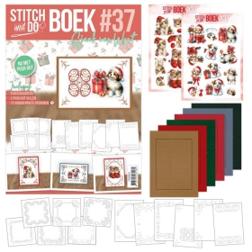 STDOBB037 Stich & Do Heft 37 A6 Weihnachtstiere Sjaak van Went