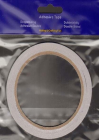 Doppelseitiges Klebeband 6mm x 13m
