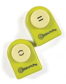 CP007 KARS Make Me Motivstanzer Clippunch DUO Lines / Circles CP007 / 115635/9731KARS