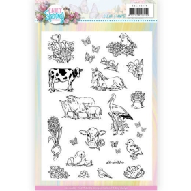 ADCS10074 AD Clear Stempel Fr�hling