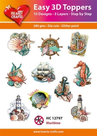 Easy 3D Toppers Maritimes Design 10 St�ck