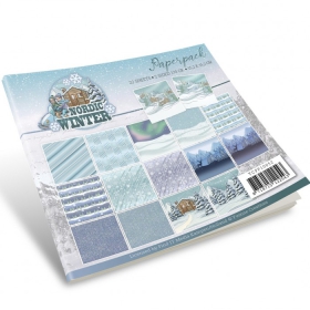 YCPP10052 YC Papierpack Funky Nanna Nordic Winter