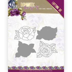 PM10198 PM Stanzschablone Romantic Roses All Kind of Roses