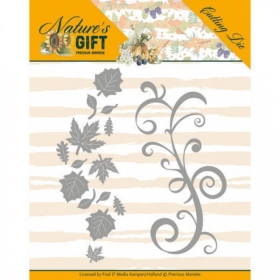 PM10166 PM Stanzschablone Natures Gift Bl�tter und Zweige