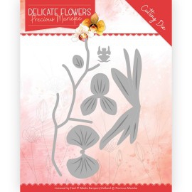PM10177 PM Stanzschablone Delicate Flowers Build up Orchide