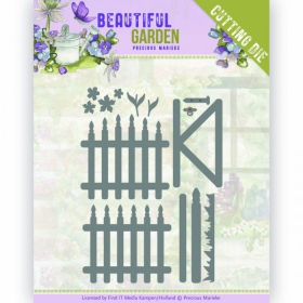 PM10204 PM Stanzschablone Beautiful Garden Fences Z�une