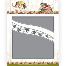 PM10214 PM Stanzschablone Flowers Fruit Fruit Blossom Line