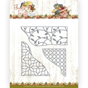 PM10220 PM Stanzschablone Flowers Fruit Flowers Corner