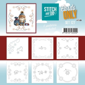 COSTDO10127 Stitch & Do Cards Only 4K Set 127