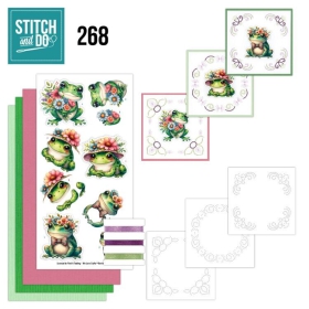 STDO268 Stitch & Do 268 Joyful Hoppers