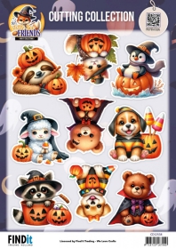 CD12538 Schneidebogen Little Boo Friends