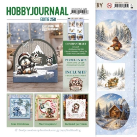 Hobbyjournal Nr. 258 (Magazin) mit Gratis 3D Bogen