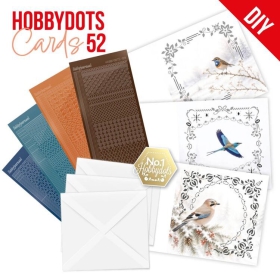 DODOPP052 Hobbydots Cards 52 Fl�stern des Winters