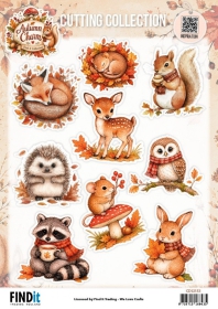 CD12553 Schneidebogen Autumn Charm Herbstzauber Herbstgeschichten