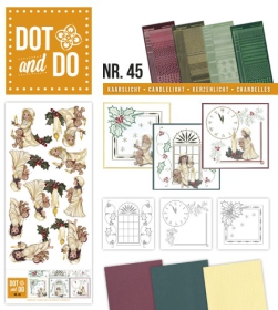 DODO045 Dot & Do 45 Kerzenlicht