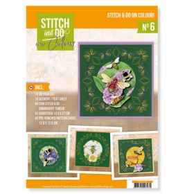 STDOOC10006 Stitch & Do on Colour Honig Bienen
