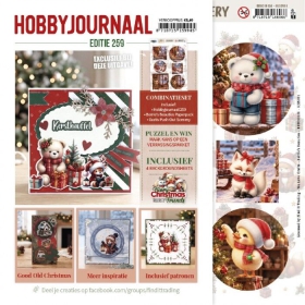 Hobbyjournal Nr. 259 Magazin mit Gratis 3D Bogen