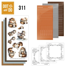 DODO311 Dot & Do 311 Murmeltier