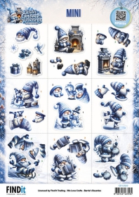 CD12549 BB Schneidebogen Winter Gnome Wonders Mini