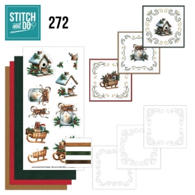STDO272 Stitch & Do 272 Das gute alte Weihnachten