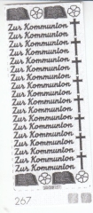 267s Zur Kommunion silber