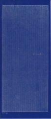 J406db Schmaler Rand aus kleinen Punkten *dunkelblau*