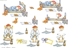 589 Kleine Blumenmotive