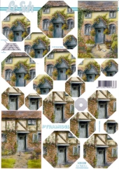 630038 Am Hauseingang